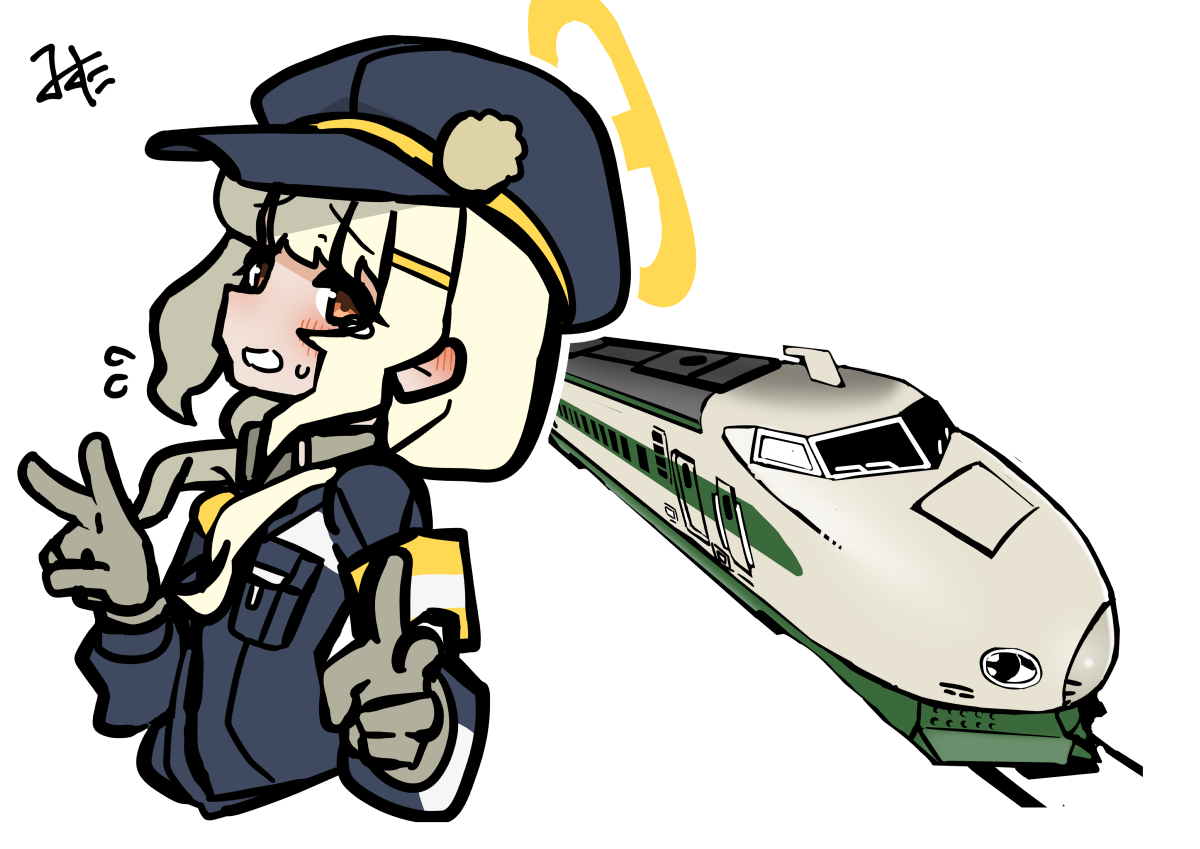 「描いてて薄っすら思ってたけど手袋してるか。 」|みすた亭のイラスト
