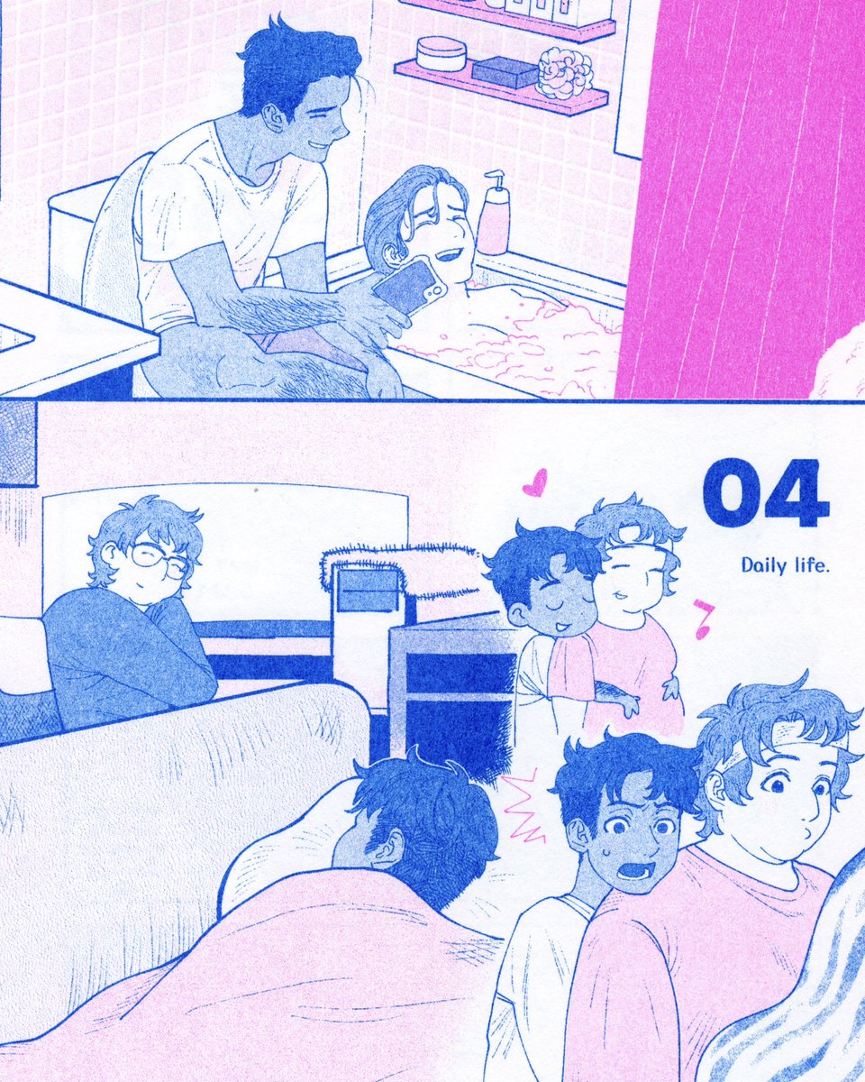 Kittybug Press ππ (@kittybugpress) on Twitter photo Announcing our upcoming slice of life T4T romcom riso zine debuting this summer:
TY 4 TEDDY by <a href="/TAGASAING/">kal α¦κα¨ πPoTA</a> <a href="/ma22__log/">π³οΈπΆπ»</a>
This zine is filled with warm, funny comics and vignettes of Ty and Teddy's lives. Kal's skill of balancing tone and character-building jumps out in this work! Announcing our upcoming slice of life T4T romcom riso zine debuting this summer:
TY 4 TEDDY by <a href="/TAGASAING/">kal α¦κα¨ πPoTA</a> <a href="/ma22__log/">π³οΈπΆπ»</a>
This zine is filled with warm, funny comics and vignettes of Ty and Teddy's lives. Kal's skill of balancing tone and character-building jumps out in this work!