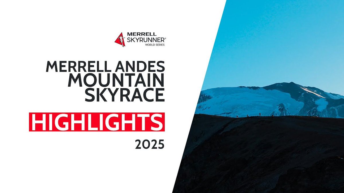 reisquarteu's tweet image. #Merrel #Andes Mountain #SkyRace 2025 - Highlights / #MSWS25 - #Skyrunning: youtu.be/sBW01affeRw #Running #Athletics