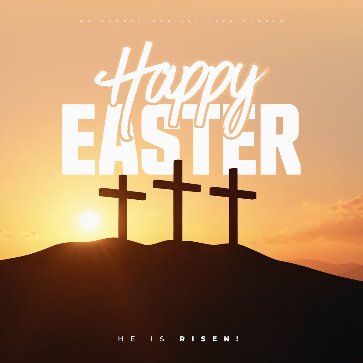 Happy Easter, He is Risen!