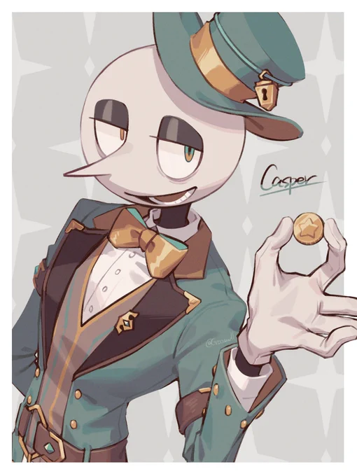 Casperさん