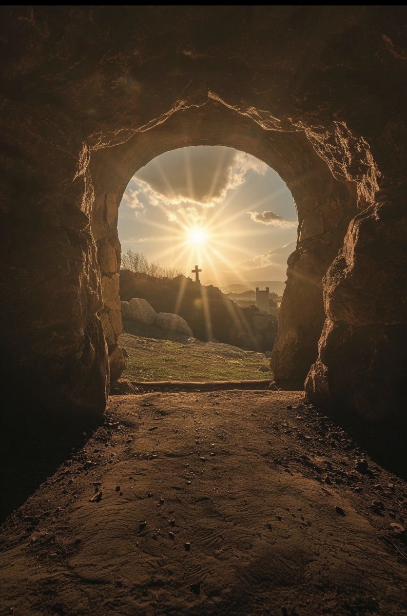 CoachFrench's tweet photo. He is RISEN!! https://t.co/KTeYI3FHpx