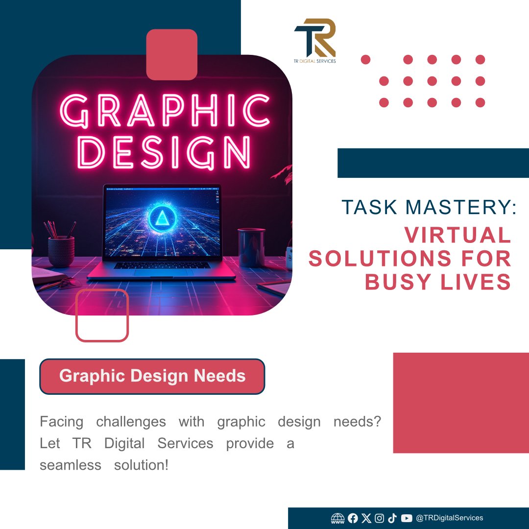 TRDigitalSrvcs's tweet image. Great content deserves great design.
If your brand looks “meh,” people scroll right past.
Let’s change that. 🎨

📖 Blog: trdigitalservices.com/blogs/facing-c…

📩 Start creating with us: [trdigitalservices.com/contact/]

#GraphicDesign #DesignThatConverts #TRDigitalServices