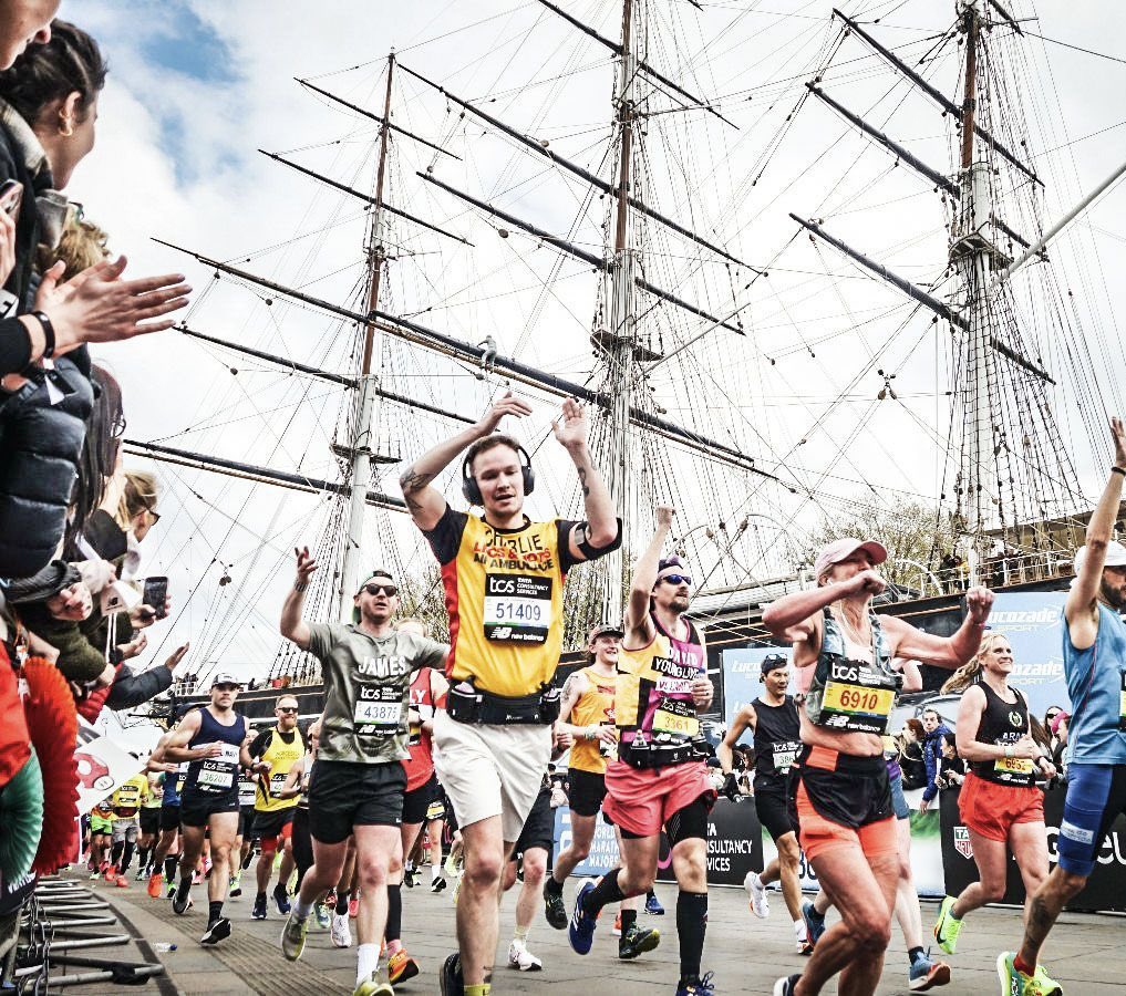 Charlie Burley (@charlieburley_) on Twitter photo It’s just ONE WEEK until I take on the <a href="/LondonMarathon/">TCS London Marathon</a> for the second time 🤯
I’m raising money for the amazing Lincs and Notts Air Ambulance 🚁
Please donate if you can - I’d be hugely grateful for your support ❤️
2025tcslondonmarathon.enthuse.com/pf/charlie-bur… It’s just ONE WEEK until I take on the <a href="/LondonMarathon/">TCS London Marathon</a> for the second time 🤯
I’m raising money for the amazing Lincs and Notts Air Ambulance 🚁
Please donate if you can - I’d be hugely grateful for your support ❤️
2025tcslondonmarathon.enthuse.com/pf/charlie-bur…