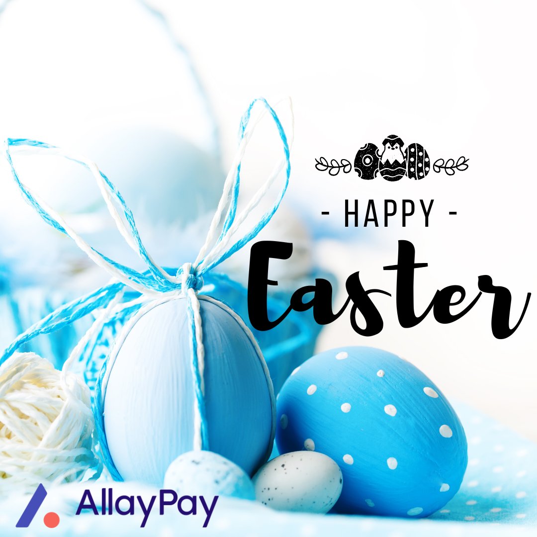 AllayPay's tweet photo. 🐣 Happy Easter from AllayPay! 🐇 
Wishing you a day filled with joy, peace, and plenty of sweet surprises. Here’s to fresh beginnings and thriving businesses! 💜 
#HappyEaster #AllayPay #SpringtimeJoy
https://t.co/PkyY7Tm9dG https://t.co/FVXmGUomTb