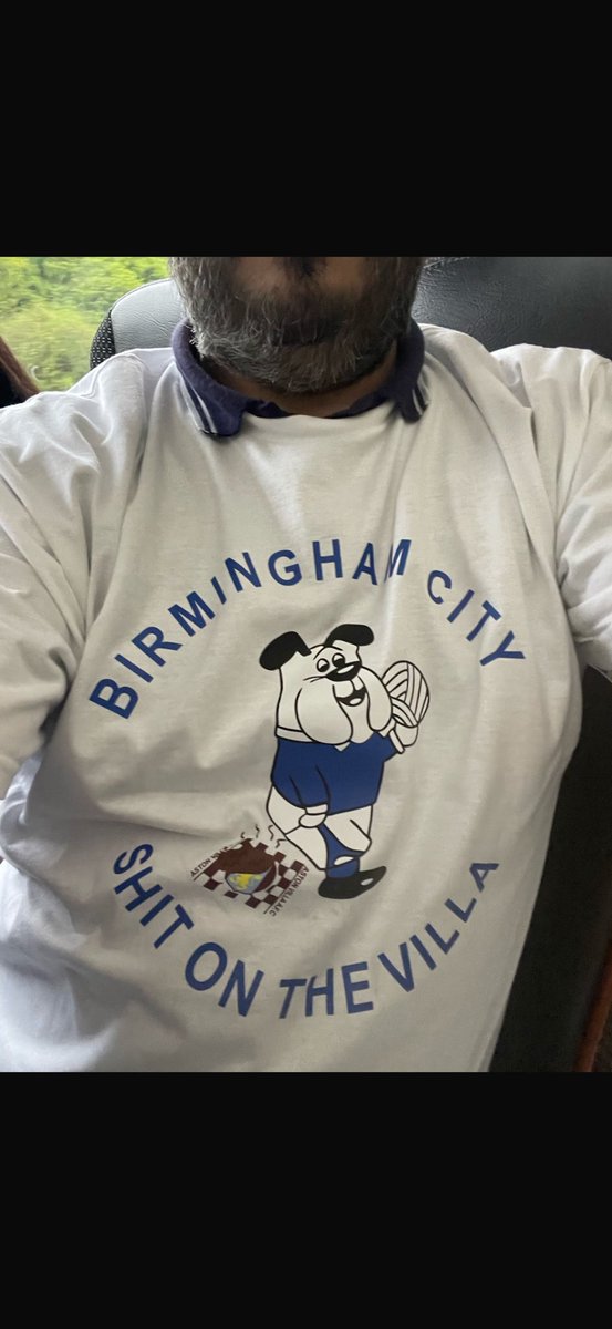 DevonBluesOSC's tweet photo. Update about the T-Shirts I did for Charity. £84 has been sent to both the @BCFC_Foundation & @as9foundation thanks for supporting me. Let’s see your pics wearing it? Here’s some on our coach to Wembley #bcfc #KRO #Devonblues https://t.co/msjNRw5H1x