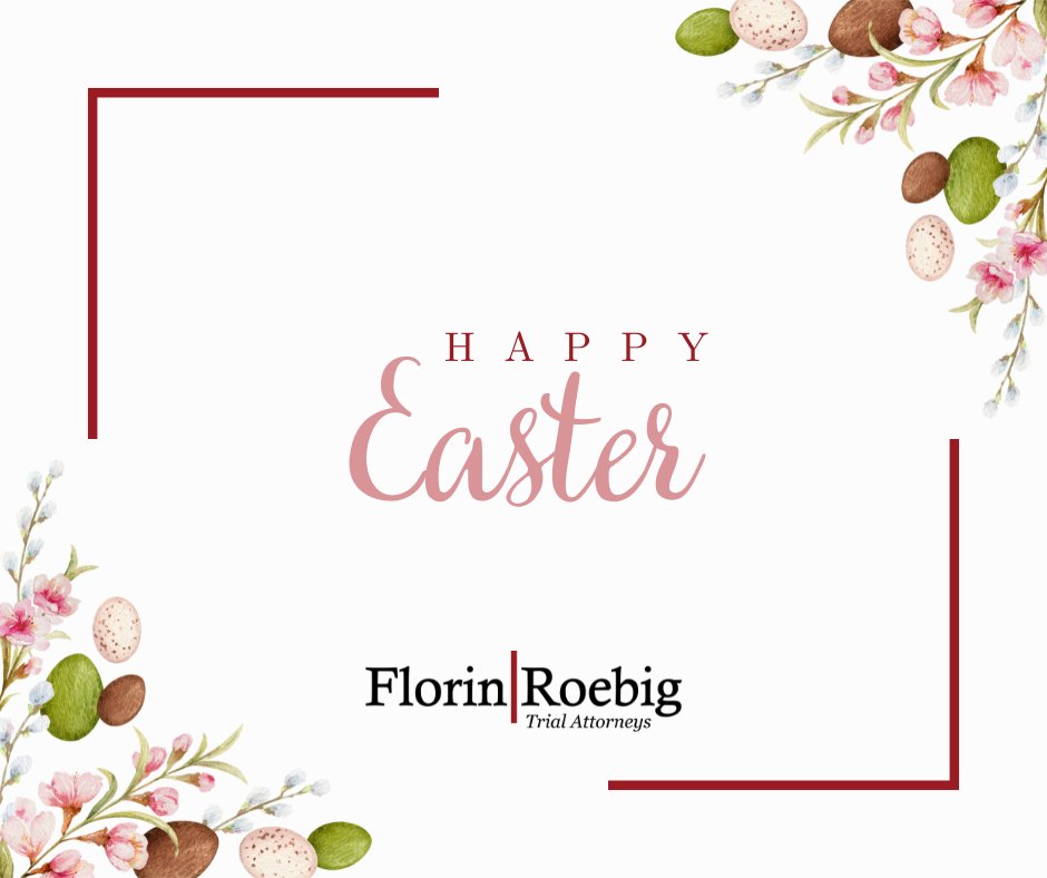 FlorinRoebig's tweet photo. 🐣🌸 Happy Easter from all of us at Florin | Roebig!

Wishing you a joyful day filled with peace, renewal, and time with loved ones. May this season of hope bring brighter days ahead. 🌷💛

📞 800-226-6581 | 🌐 https://t.co/A86TLMRFRD
#FlorinRoebig #HappyEaster #SpringRenewal https://t.co/5jV2WFMCK3
