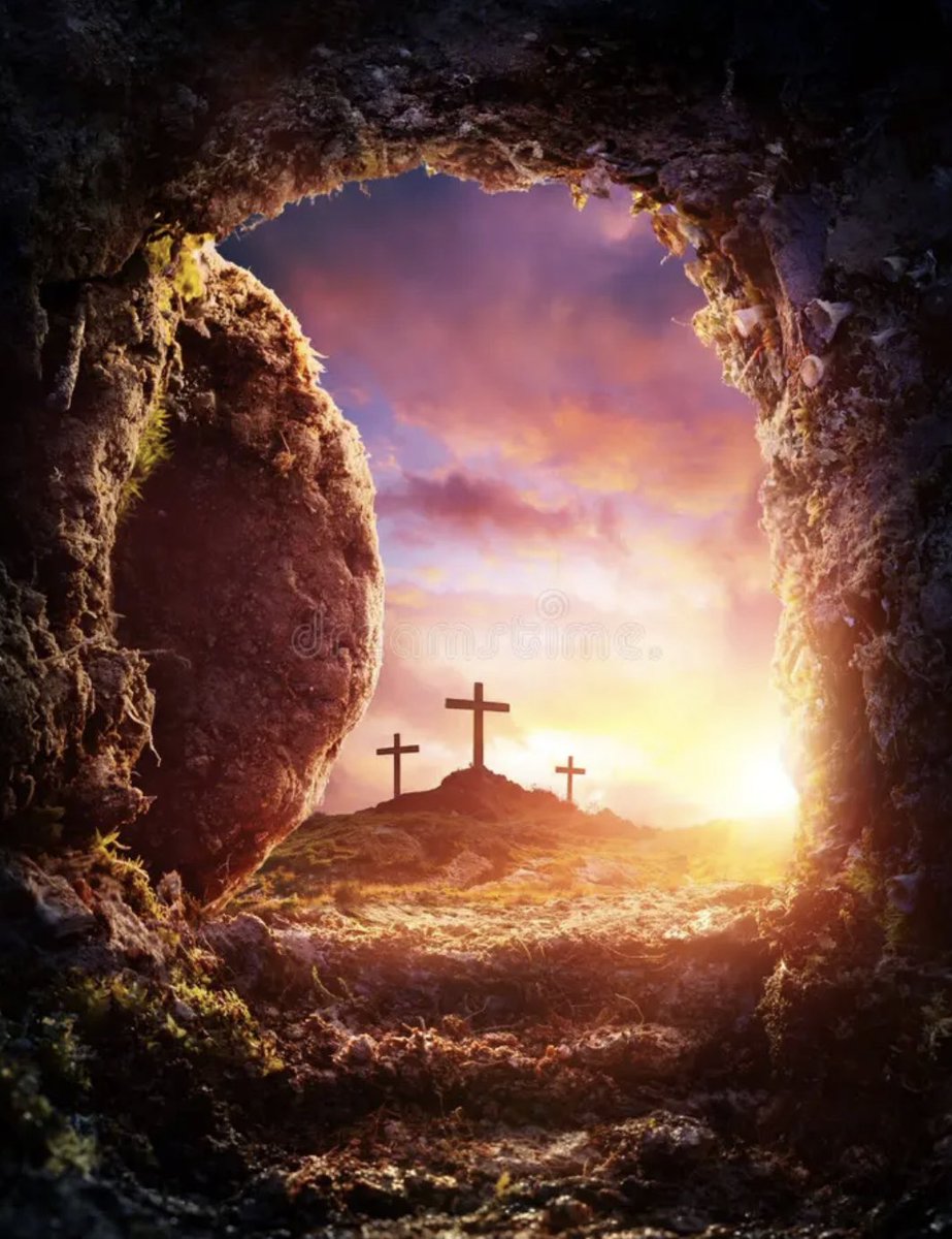 The tomb is empty!!! He is risen!!!
Because he is alive, I live an abundant life &amp; have a great resurrection hope for eternity. 
I can’t praise him enough!!!!