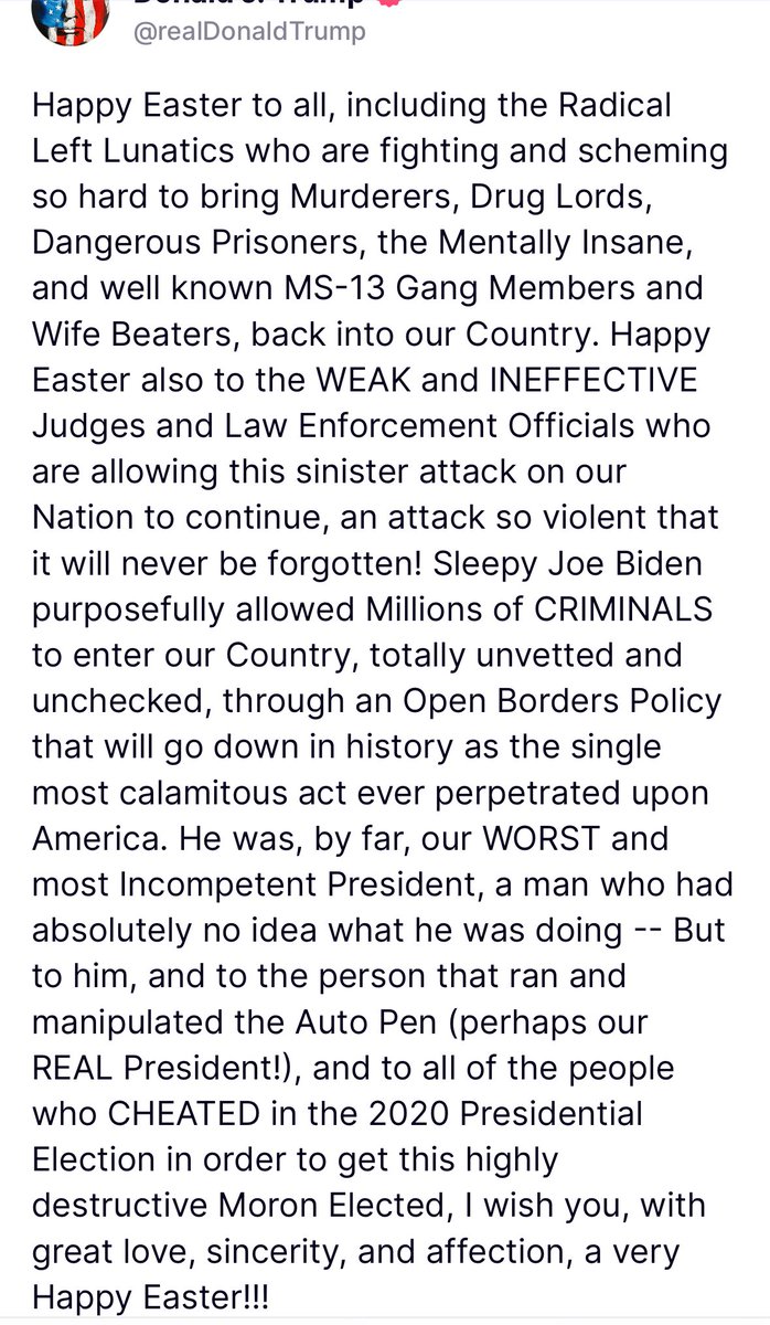 Man he really gets the gospel, doesn’t he.