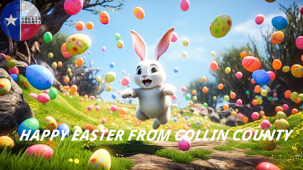 Happy Easter from Collin County 🐣🌸

May kindness be louder than conflict—and hope, something we share.
#Easter #Hope #CollinCounty #Unity