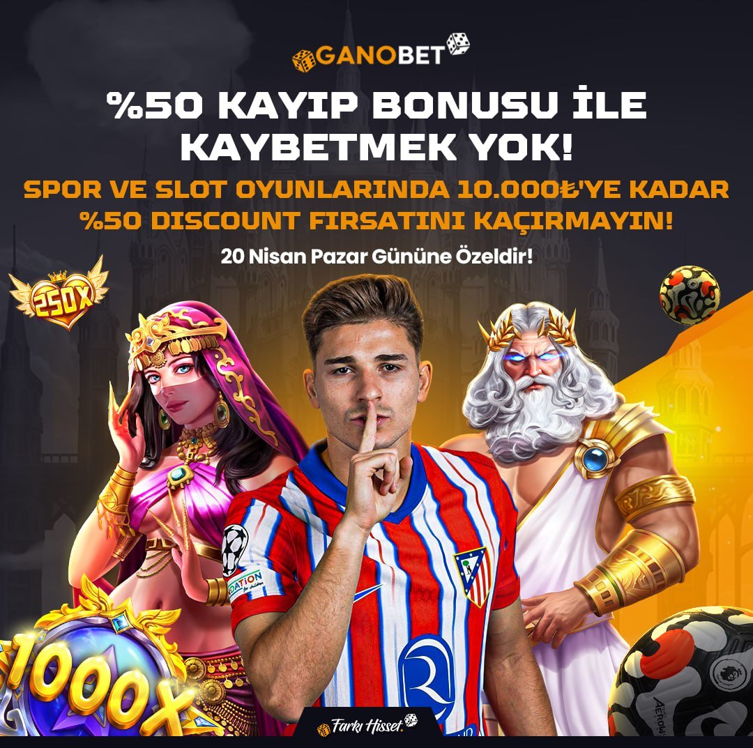 GANOBET TWİTTER RT ETKİNLİĞİ
Yapman gerekenler;
RT Yap
3 Arkadaşını etiketle
Kullanıcı adını gönderinin altına yaz

500₺ Pragmatic Play Bonusu Senin Olsun!

Son 30 gün içerisinde ve son sm ödülünüzden sonra 500TL yatırımınız olması gerekmektedir
Son Katılım 20 Nisan 23:59