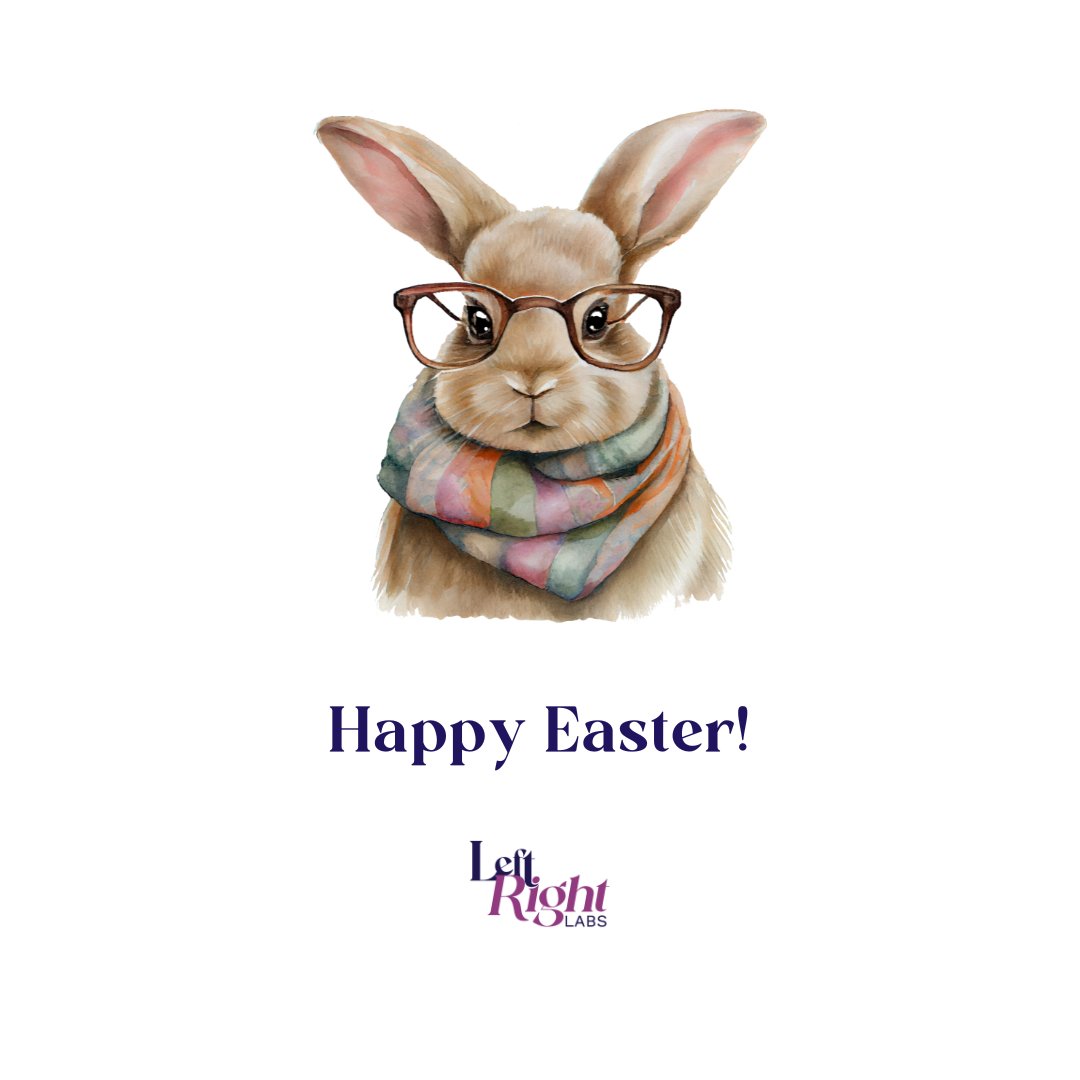 LeftRightLabs's tweet image. Wishing you a season filled with peace, joy, and beautiful weather. 
Happy Easter! 

#happyeaster