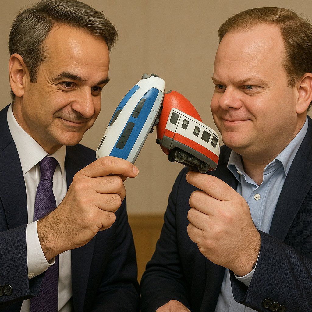 - Χριστός Ανέστη πρόεδρε!
- Με τσάκισες.
- Είναι ντροπή και ντρέπομαι.
- Δεν πειράζει, κάπως θα το μπαζώσουμε.