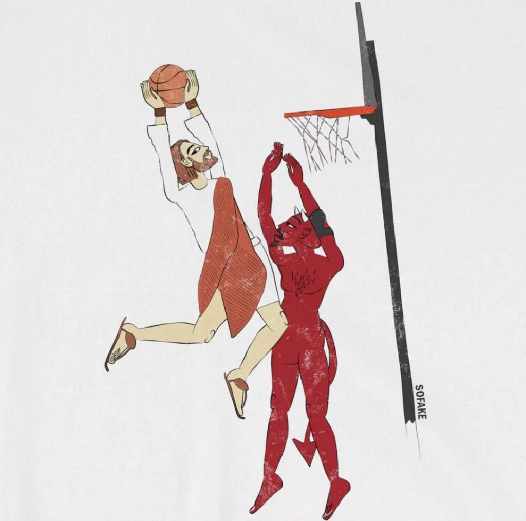 CPA_Doug69's tweet photo. He Is Risen #fuckthedevil https://t.co/Hrs73d41Pz