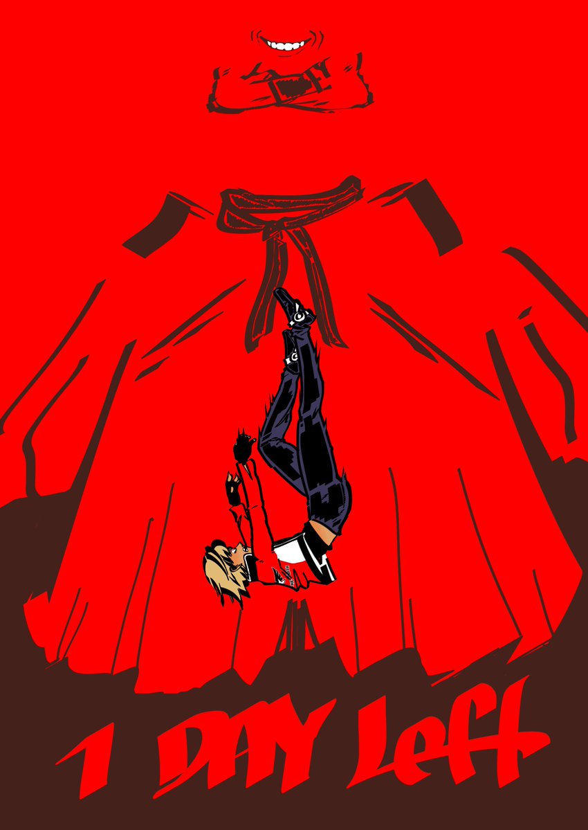 ManzIsMe's tweet photo. 1 Day Left #COTWCountdown
Fall Into The Nightmare. Uncover Rock Howard's ultimate fate in Fatal Fury: City of the Wolves releasing tomorrow. https://t.co/iaDkGxi2nc