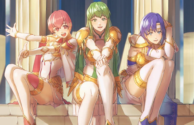 #FE35周年 思い出たち(集合絵) 