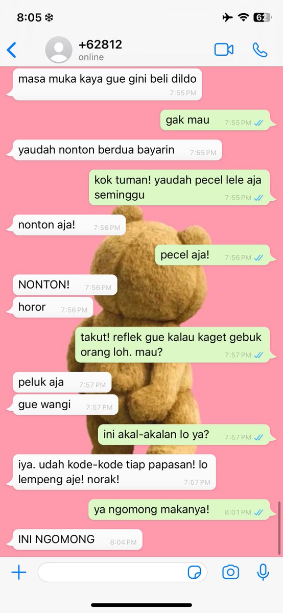 jikook one tweet au

tw / / sex toys

Akal-akalan tetangga kosan 🌚💨