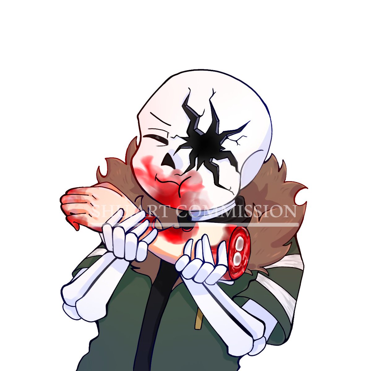 Commission for anonymous
#art #artist #ArtCommission #artcomm #commissionsopen #commissionart #sans #sansAU #undertaleAU