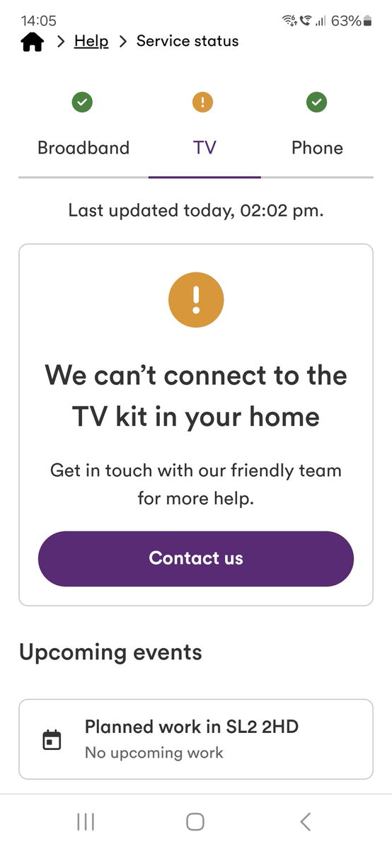 ShellyQuid's tweet photo. @virginmedia we have an issue with our tv box. Started yesterday morning. Still not working after all checks. Any advice? https://t.co/qqtD1mog7z