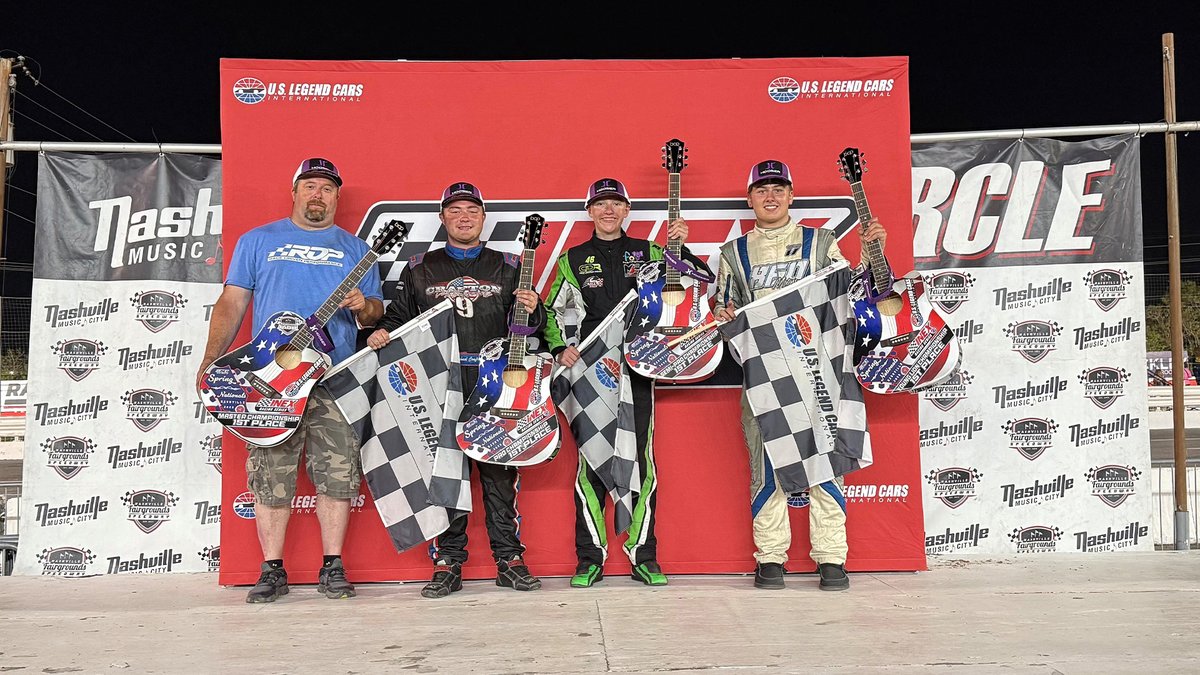 USLegendCars's tweet photo. STORY | Crafton Wins When It Matters; Denton, Rollins, Morabito, Johnson, and Busch Capture Spring Nats Guitars
Recap, results, and final point standings from the 2025 INEX Spring Nationals from @RaceFairgrounds.π
π https://t.co/BwrR7y0VK2
#INEXSpringNats | #INEX https://t.co/QwmdxMTj3W