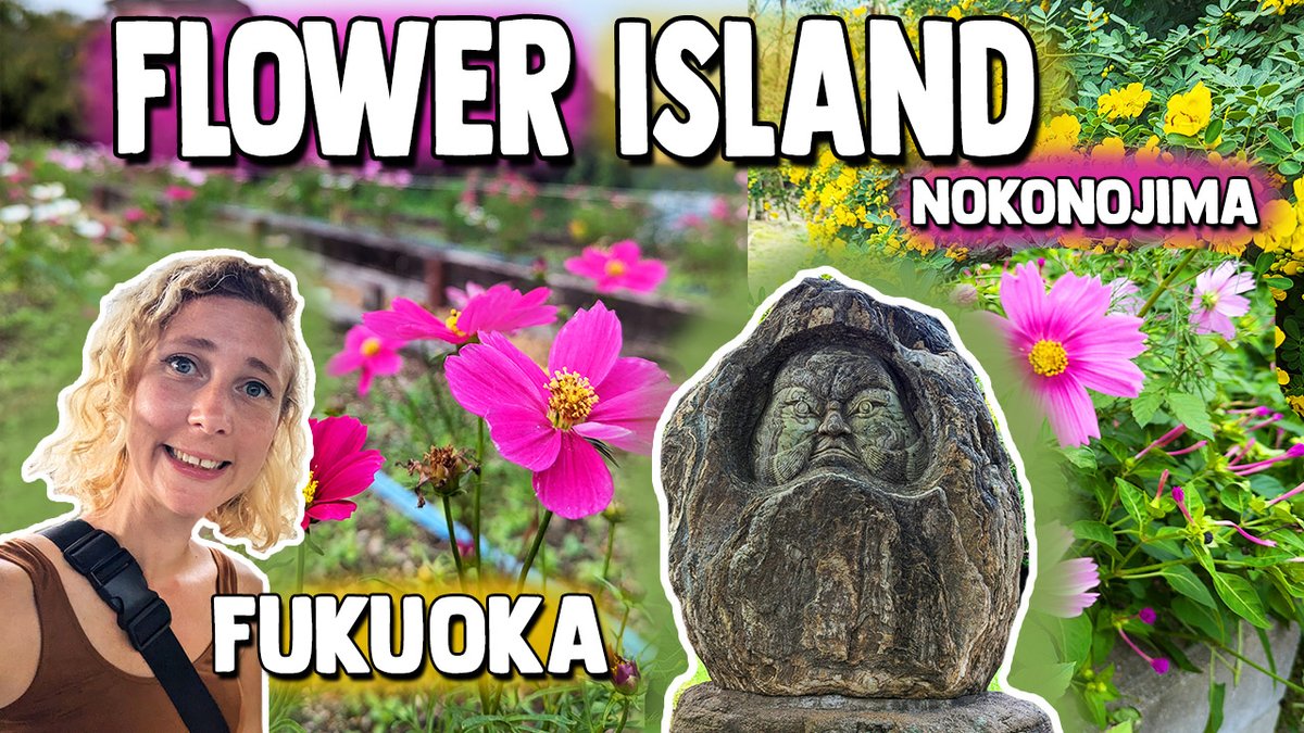 New video from FLOWER ISLAND! As easy day trip from Fukuoka, Kyushu Japan.
Give the video a watch>> youtu.be/CBemMfF3Jm8?si…