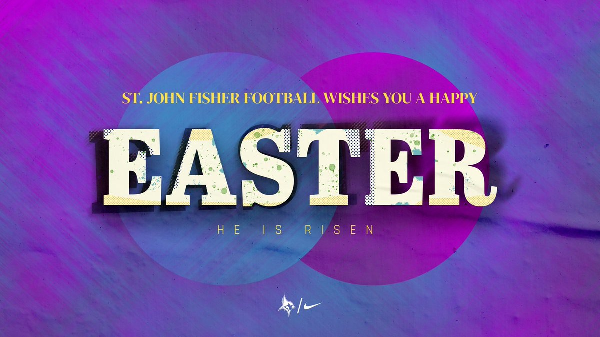 Happy Easter from Fisher Football!

#RollCards