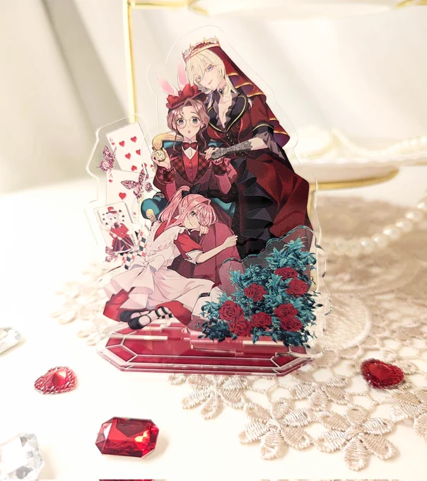 #あくつか 4巻メロン限定特典のアクスタがわずかに在庫復活してます…!!!決済ミスや予約忘れてた方、4巻読んで欲しくなった方ー!!チャンスです!!!! 