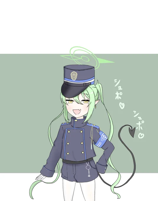 過去に描いたノゾミ