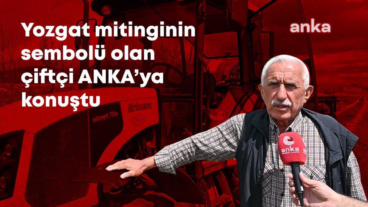Yozgat'ta yaptığı konuşma ile gündem olan çiftçi Abdullah Ceyhan ANKA'ya konuştu: Halktan büyük kimse yok, korkmayın
ankahaber.net/haber/detay/yo…