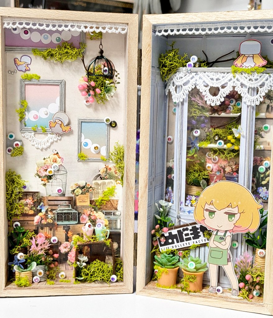 mememeka3's tweet image. できたー！！！

イベントに持っていけるかも！
