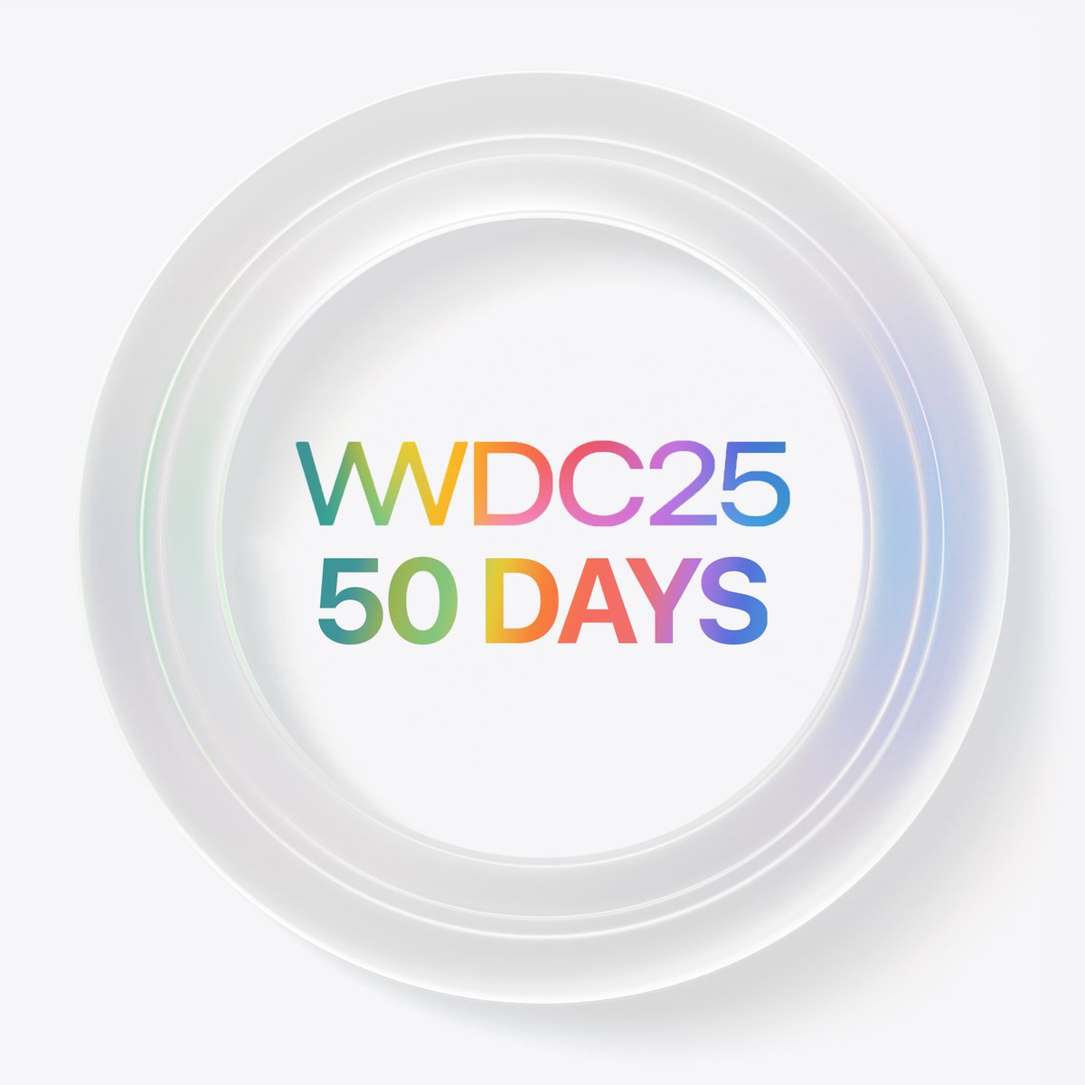 WWDC 2025 is only 50 days away!!!
