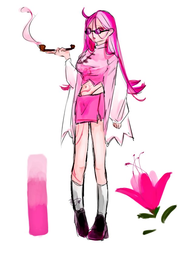 躑躅
 #イラスト
 #illustration 
 #OC