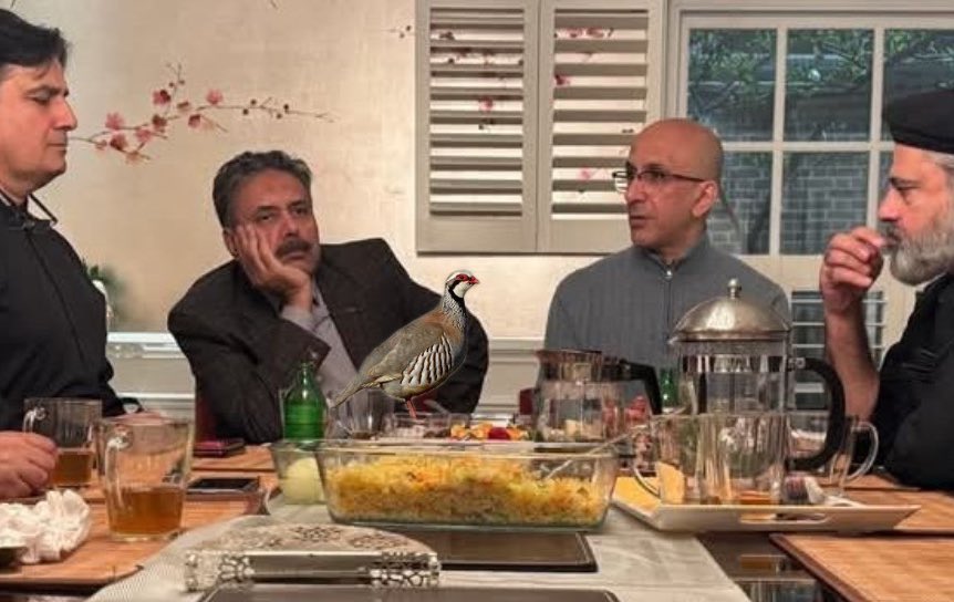 چھے سو بیس دن ہو گئے کپتان نے تیتر نہی کھایا۔ ہمیں ان دو میں سے ایک تیتر اڈیالہ پہچانا ہوگا۔ 😭
