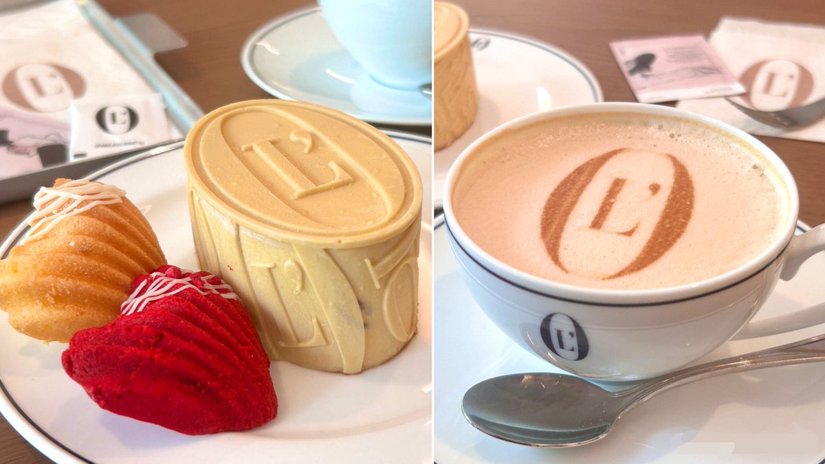 choccotte's tweet photo. L’OFFICIEL COFFEE☕️
(ロフィシェル コーヒー・表参道)
＊ ムース ロフィシェル🍰

4/15にオープンしたばかりで凄く話題になっている、フランスファッション誌・ロフィシェルのカフェが世界初,表参道にオープン✨
店内驚きのお洒落感でお客さんも凄い����

ケーキまったりでコーヒーとナッツが甘々美味🥰 https://t.co/R0lZStMoeK