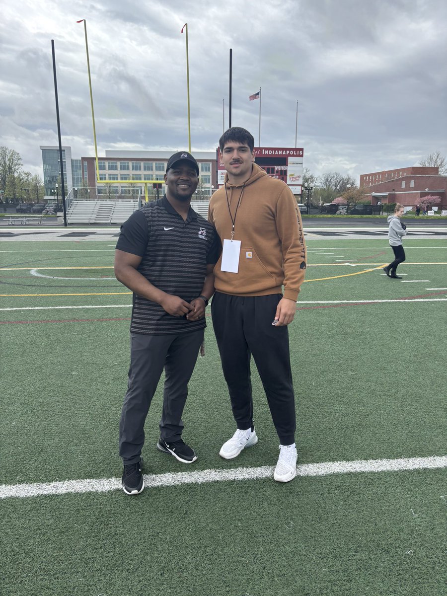 CJ Sanchez (@cj_sanchez14) on Twitter photo Thank you <a href="/CoachCHendricks/">Carter Hendricks</a> for inviting me out, it was a great day seeing everyone and talking to all the coaches <a href="/KeeversChris/">Chris Keevers</a> <a href="/CoachBlackmon50/">Rahju Blackmon</a> <a href="/CoachPlum_UINDY/">Logan Plumley</a> <a href="/UIndyFB/">UIndy Football</a> Thank you <a href="/CoachCHendricks/">Carter Hendricks</a> for inviting me out, it was a great day seeing everyone and talking to all the coaches <a href="/KeeversChris/">Chris Keevers</a> <a href="/CoachBlackmon50/">Rahju Blackmon</a> <a href="/CoachPlum_UINDY/">Logan Plumley</a> <a href="/UIndyFB/">UIndy Football</a>