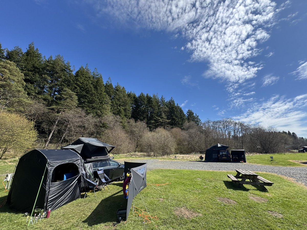 gvhawtin's tweet photo. Just wow 🤩 #Kielder #tentbox #outdoors #EasterSunday #sunshine #forest 🌲 🌲 🌲 #relax #walk #birds https://t.co/iiZTKiuwKL