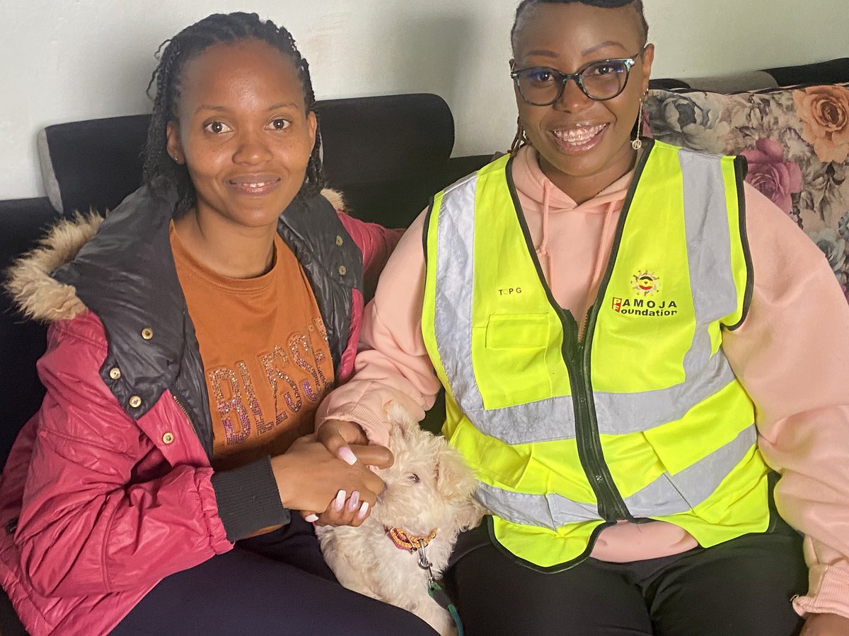 PAMOJA PEACE &LOVE FOUNDATION. (@pamojau2024) on Twitter photo "Today, we welcomed new members at Pamoja! Jesus' resurrection has brought us blessings. We warmly welcome Ms. Butefisch from Germany, and Ms. Maggie from kenya,along with the <a href="/kyambogou/">KYAMBOGO UNIVERSITY</a> students. They are all excited about what we do to empower Uganda’s communities."<a href="/GCICUganda/">Government Citizen Interaction Centre</a> "Today, we welcomed new members at Pamoja! Jesus' resurrection has brought us blessings. We warmly welcome Ms. Butefisch from Germany, and Ms. Maggie from kenya,along with the <a href="/kyambogou/">KYAMBOGO UNIVERSITY</a> students. They are all excited about what we do to empower Uganda’s communities."<a href="/GCICUganda/">Government Citizen Interaction Centre</a>
