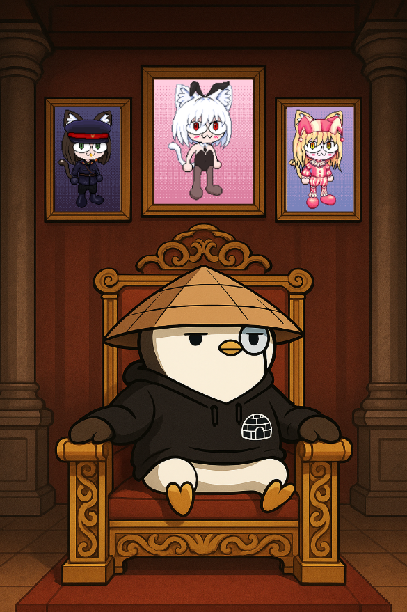 immortalhowwl's tweet photo. Monk Penguin bought 3 of the most beautiful paintings on earth, and they sold them to him
@neko_invasion🐈

They don't have roadmaps, so there are no problems, but they do have a Neko plan, which by the way is in its final stages.🙀

I ask for maximum support for Neko Invasion❤️ https://t.co/E3kxbAamx6