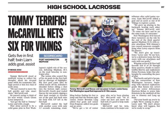 Port Washington Athletics (@portwashad) on Twitter photo 