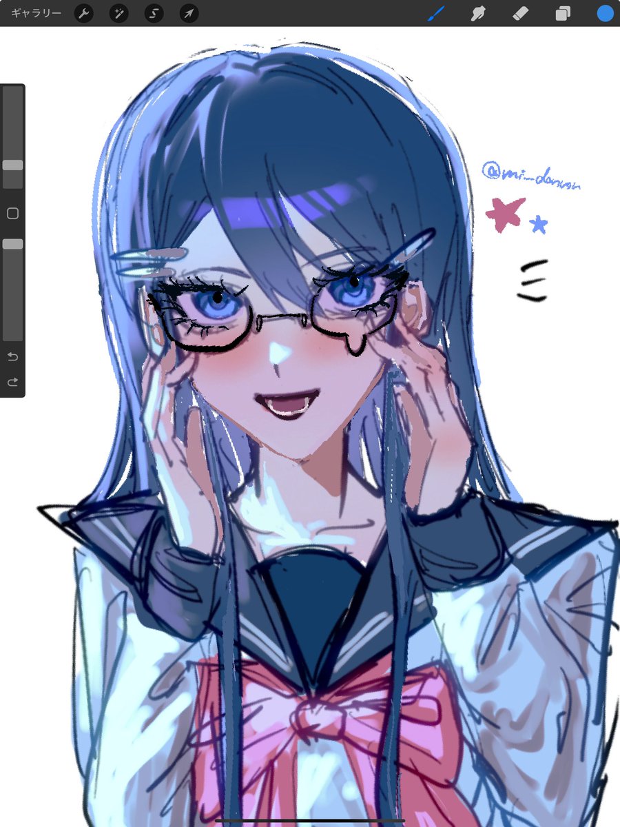 手描きオリジナルイラスト 原画〖✧˖*° 紅茶はいかが