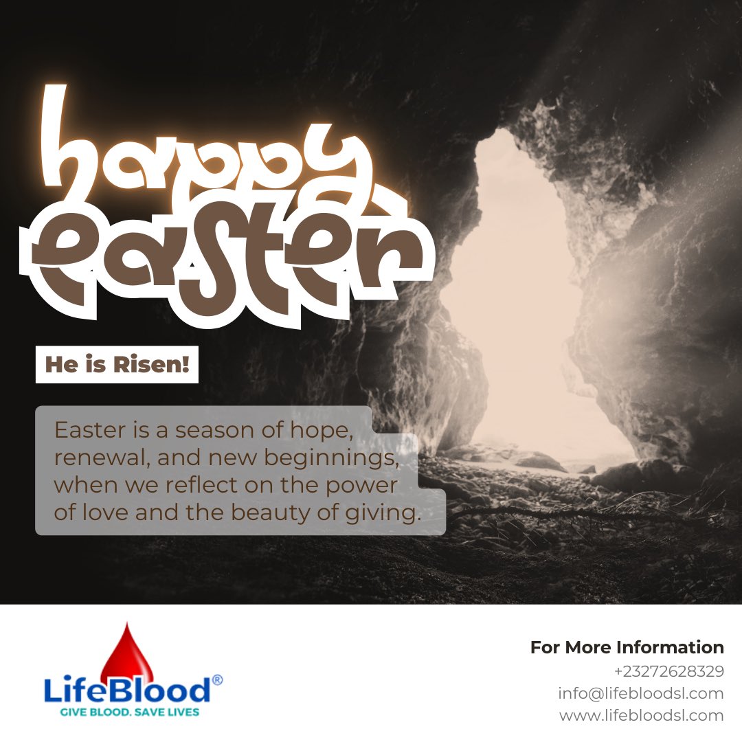 LifeBlood Sierra Leone tweet media