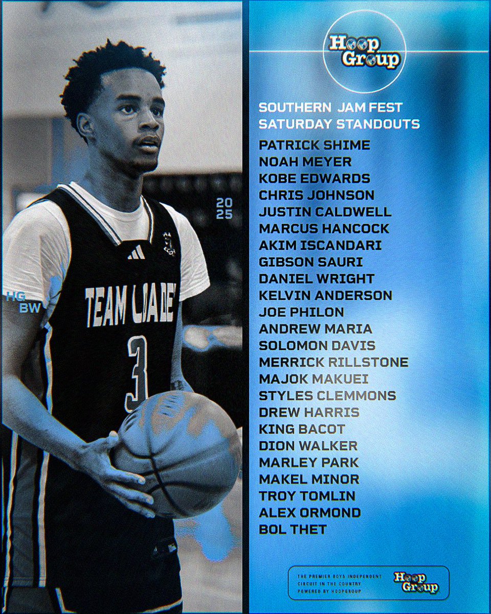TheHoopGroup's tweet photo. Stars of Saturday in Hampton at Southern Jam Fest ❗️Standout, Sights &amp; Sounds. https://t.co/HMrW0H6A42