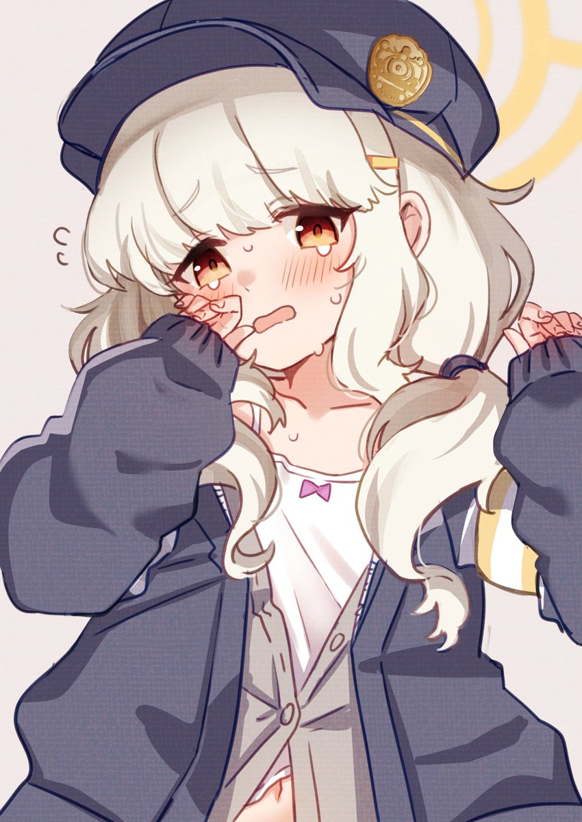 アオバちゃんかわいかったですね
#ブルアカ 