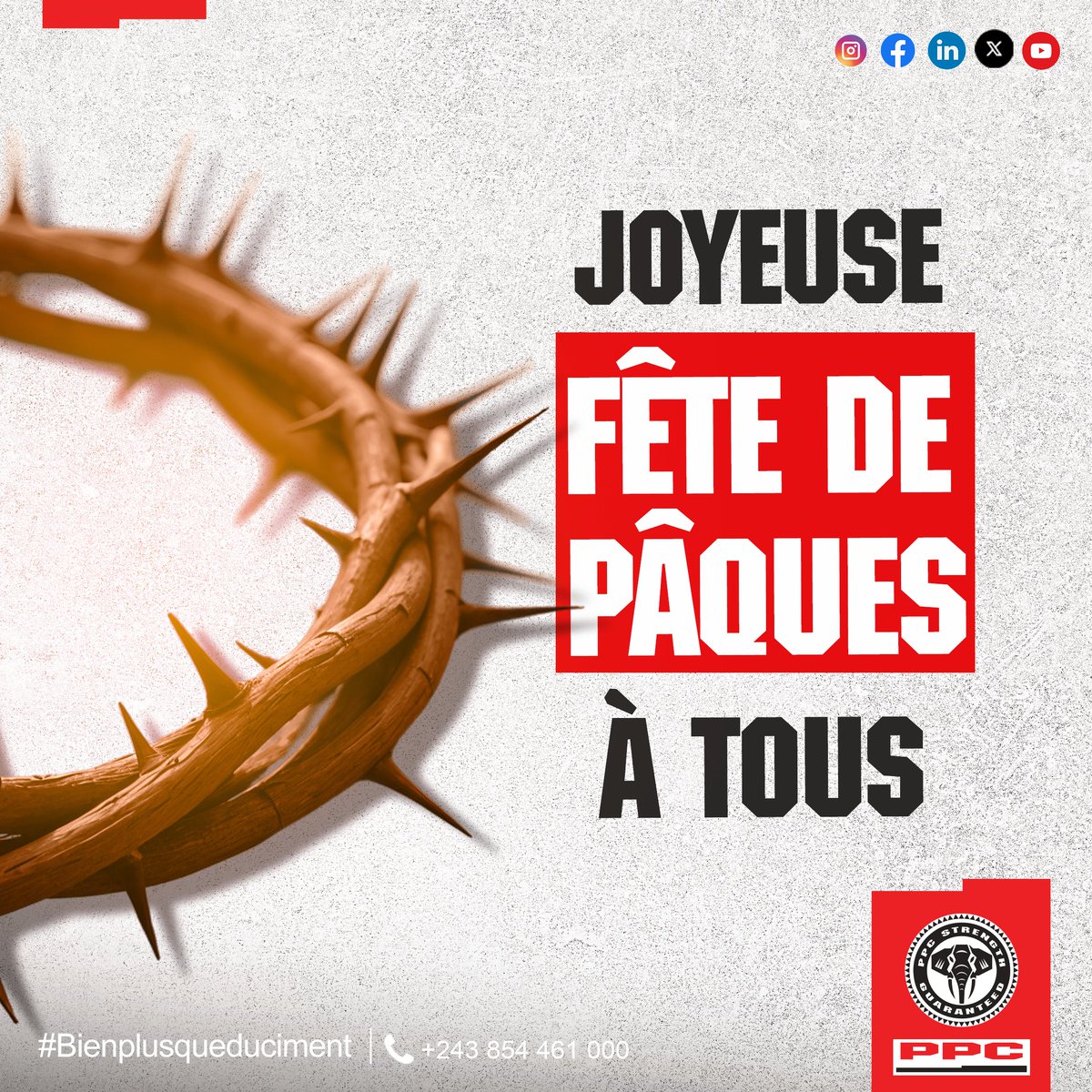 PpcProduits's tweet photo. PPC  Barnet vous souhaite une joyeuse fête de Pâques.
Que la paix et l’amour vous accompagnent

#paques2025 #PPCBarnet https://t.co/Kk4jZ5IM8T