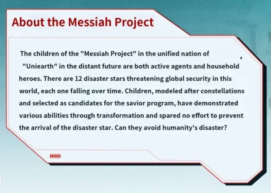 DailyMessiahPJT's tweet photo. 🧵 MESSIAH PROJECT GUIDE [UPDATED:20250420]

What is Messiah Project?

#qmeng #messiahproject #dailymessiahproject #starshinesymphonytwt https://t.co/OWowQL1P5T