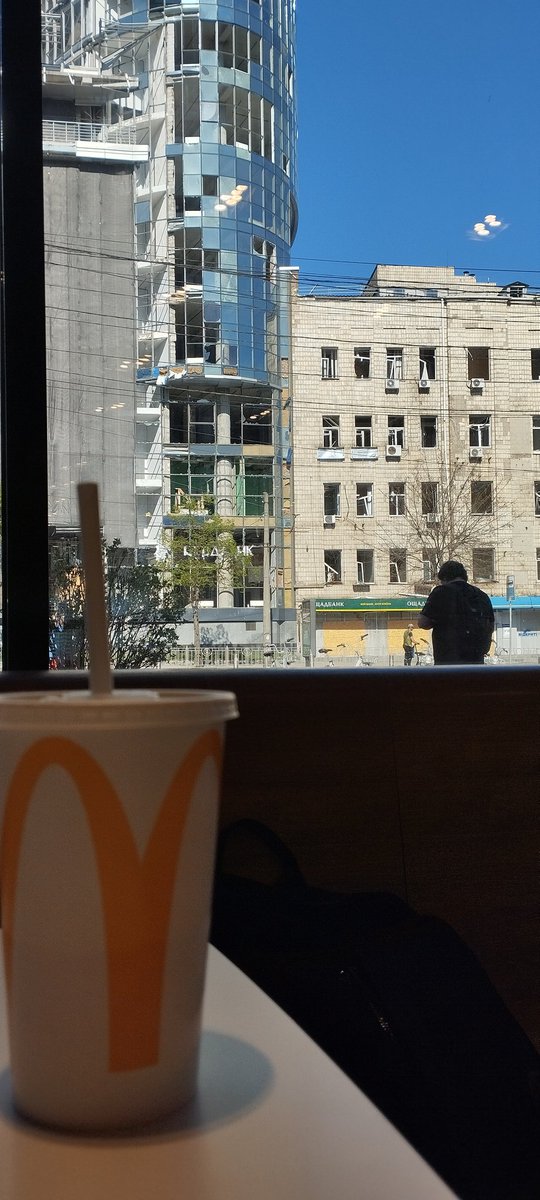 Life in Ukraine be like: