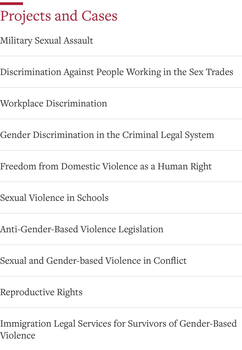 I’m going to be part of the Gender Justice Clinic next semester - exciting! 👩🏻‍⚖️