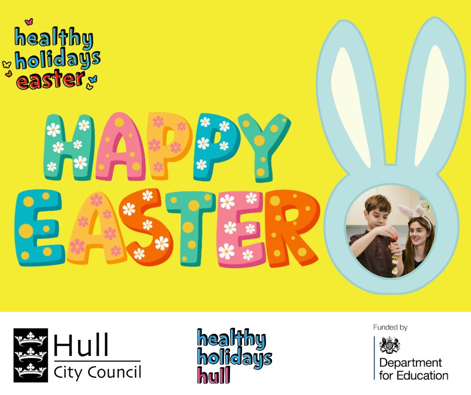 Happy Easter!
#HAF2025 #HealthyHolidaysHull