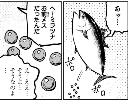 左が子供時代の写真 