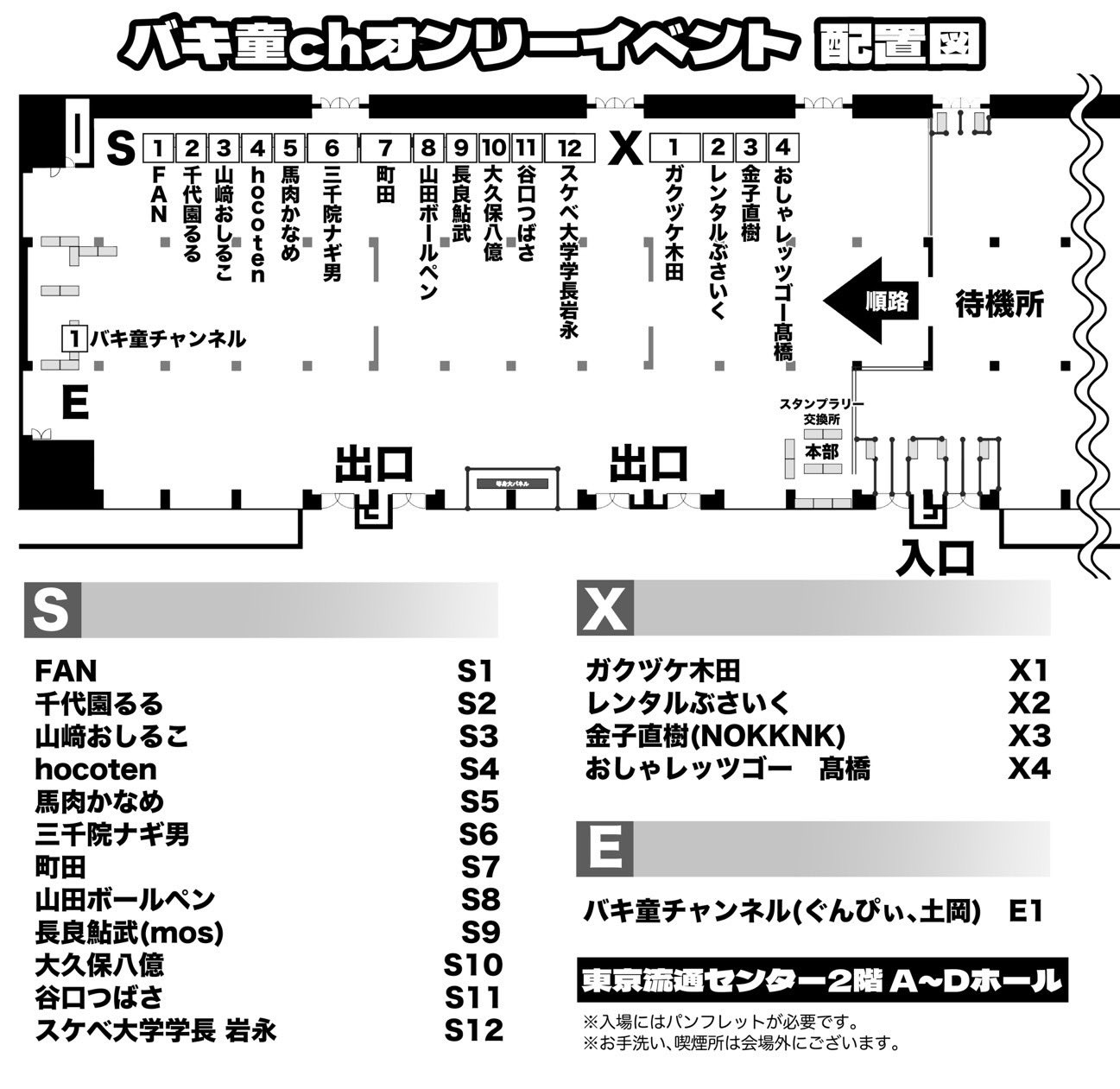 バキ童chオンリーイベント on X: 